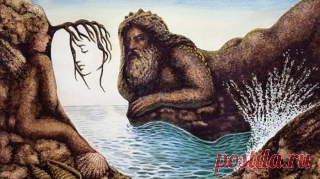 Иллюзия в живописи -- Октавио Окампо (Octavio Ocampo)