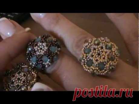 ▶ tutorial anello &quot;Charlotte&quot; ( tutorial ring &quot;charlotte&quot;) - YouTube