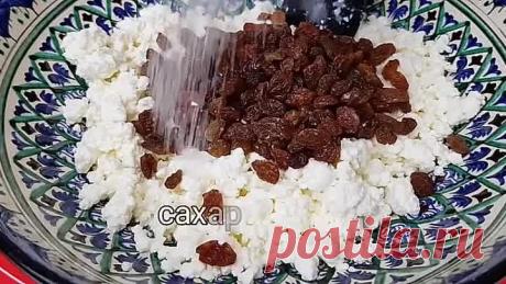 Мягкие и воздушные булочки с творогом