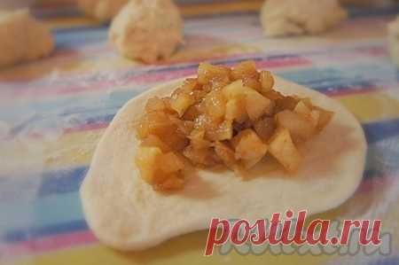 Яблочная начинка (карамелизированнные, с корицей) для пирогов и пирожков