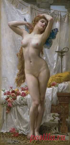 Guillaume Seignac (French, 1870-1929) / Удивительное искусство