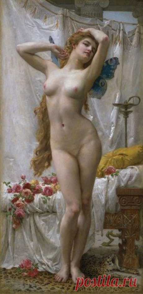 Guillaume Seignac (French, 1870-1929) / Удивительное искусство