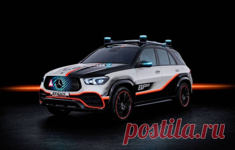 Mercedes-Benz GLE ESF 2019 – ультрабезопасный кроссовер Мерседес - цена, фото, технические характеристики, авто новинки 2018-2019 года