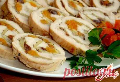 Куриный рулет рецепт