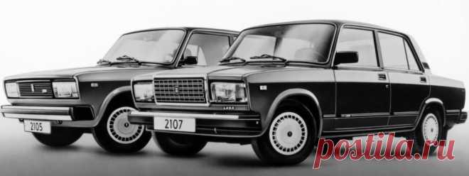ВАЗ 2107 черный: характеристика, фото, описание Черный ВАЗ-2107 - он же 