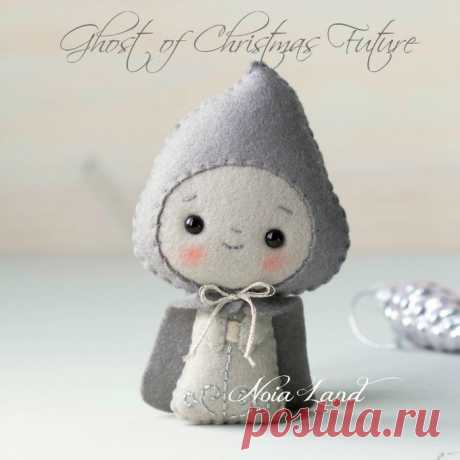Миниатюры из фетра - картины и мягкие куколки от Noia Land