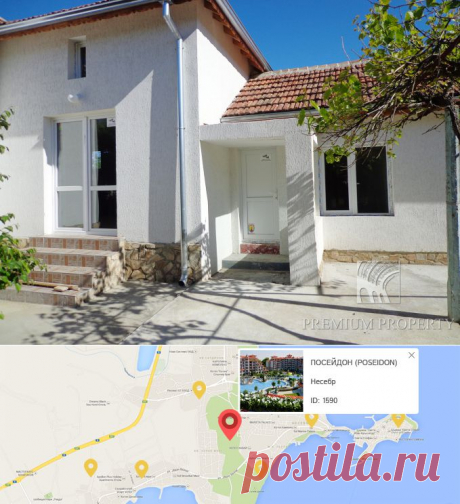 Недвижимость в Болгарии от застройщика: Жилой дом в Стожер (House in Stozher), Варна (id: 2260)