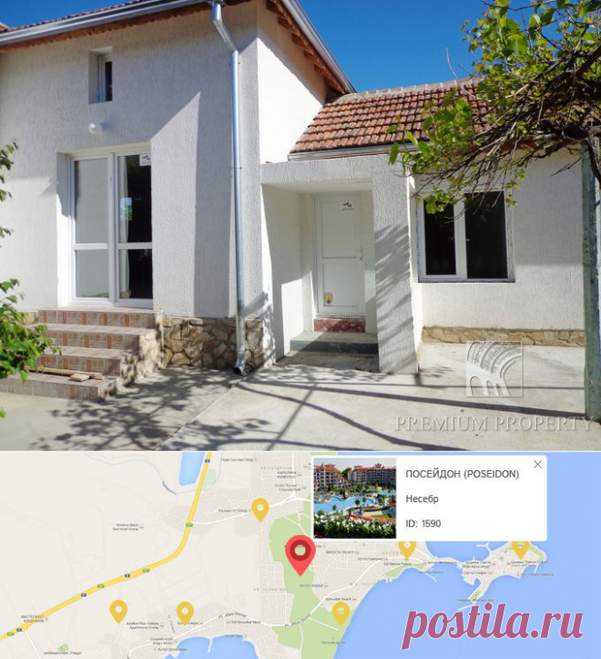 Недвижимость в Болгарии от застройщика: Жилой дом в Стожер (House in Stozher), Варна (id: 2260)