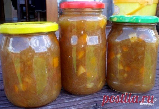 Варенье из ревеня с апельсином - пошаговый рецепт с фото на Повар.ру