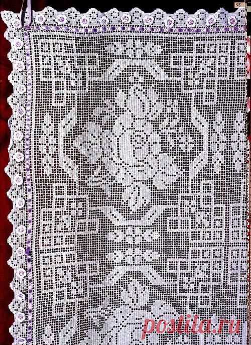 Kare Dantel Örtü - | Dantel | Dantel Örnekleri | Dantel Modelleri | El İşi | Örgü | Örgü Modelleri | Havlu Kenarı | Oya Dantel Sitesi 2008