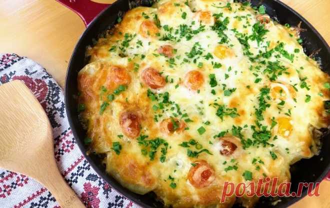 Еще один способ приготовить потрясающую курицу по-французски (наш любимый вариант мясо по-французски) — Смотреть в Эфире Есть очень много рецептов курицы по-французски, и все они отличаются друг от друга. Этот рецепт полюбился нам больше всех! Мы уверены, если вы его пр…