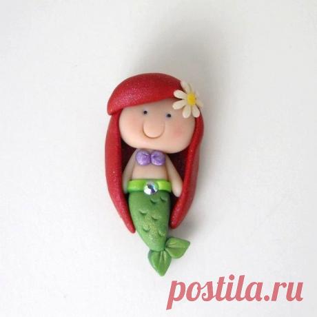POLYMER CLAY | Decor ideas | Маленькі Русалки і Полімерна Глина