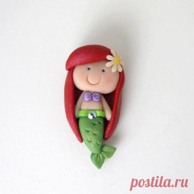 POLYMER CLAY | Decor ideas | Маленькі Русалки і Полімерна Глина