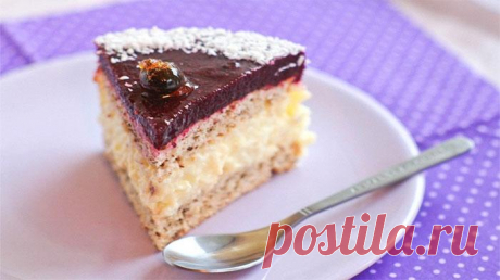 Торт с рисовым кремом и смородиновым желе Торт с рисовым кремом и смородиновым желе потребует некоторых усилий, но каков будет результат! Такое чудо оценят все Ваши родные и друзья!