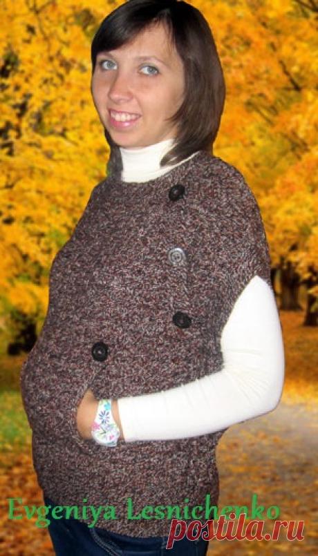 Делоручечка: Жилет для прогулок