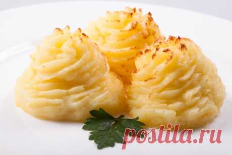 Картофельные розетки / Простые рецепты