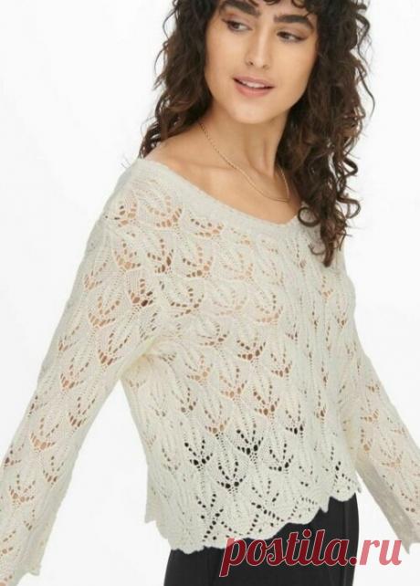 Обновленные коллекции вязаной одежды от дизайнеров + схемы | ХОББИ (вязание спицами) и другие РАЗВЛЕЧЕНИЯ | Дзен