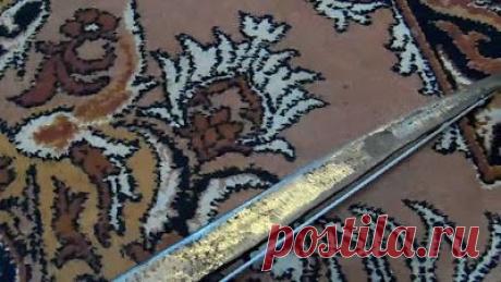 Лук из рессоры от москвича