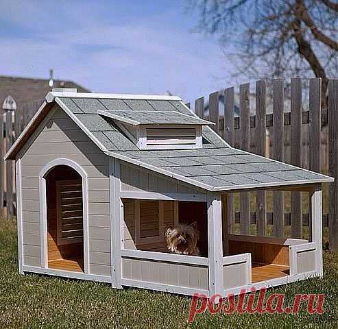 Домик для собаки.          (33) Одноклассники