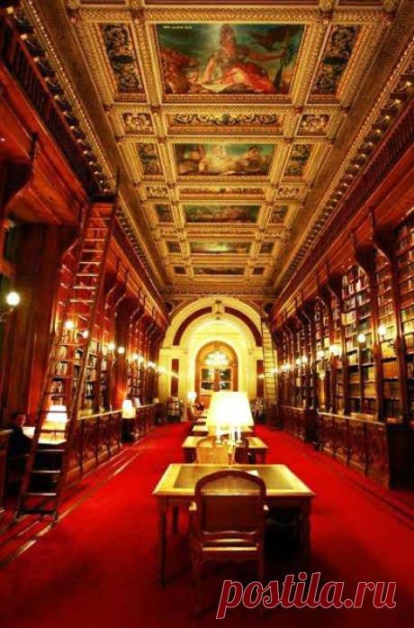 Musetouch Visual Arts Magazine
The French Senate Library in The Luxembourg Palace, Paris, photo by M Miake.
