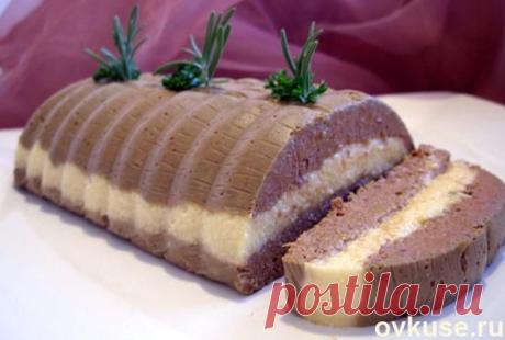 Нежный слоеный паштет из куриной печени - Простые рецепты Овкусе.ру
