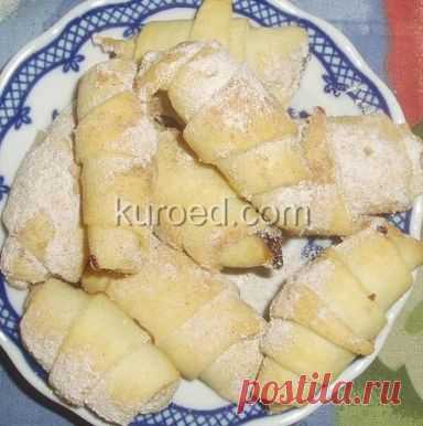 РЕЦЕПТЫ | Рогалики нежные