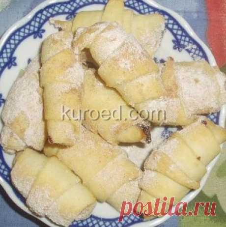 РЕЦЕПТЫ | Рогалики нежные