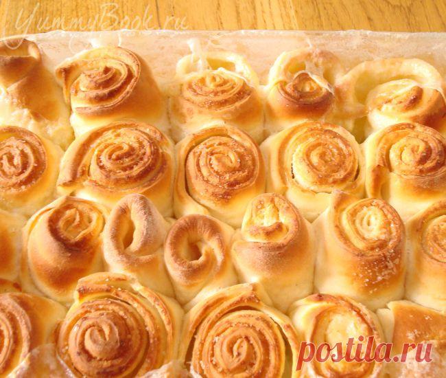 Осиное гнездо - венгерские булочки, печёные в молоке. - пошаговый рецепт с фото