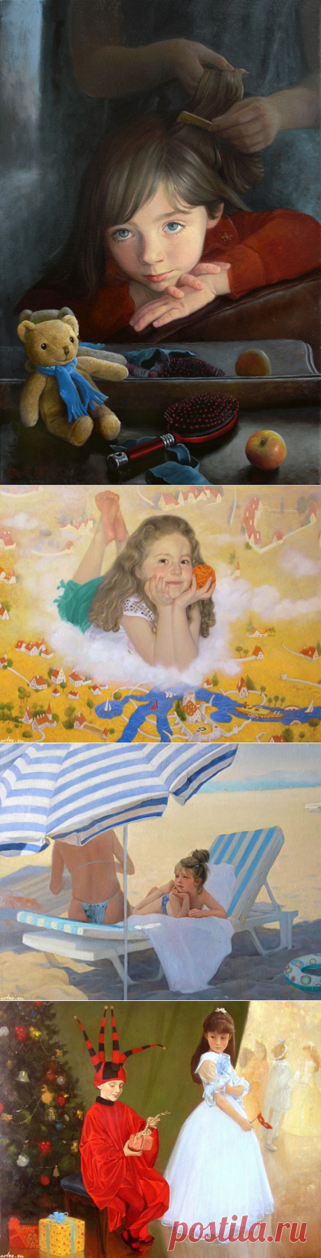 Коллекция работ художницы Татьяны Дерий - С интернетом по жизни