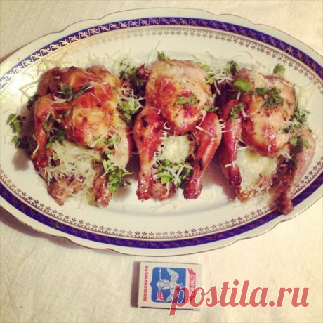 Фаршированные цыплята – корнишоны | EverydayMe Russia