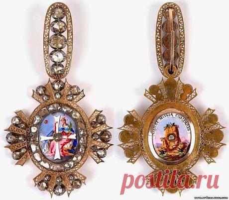 Орден святой великомученицы Екатерины.