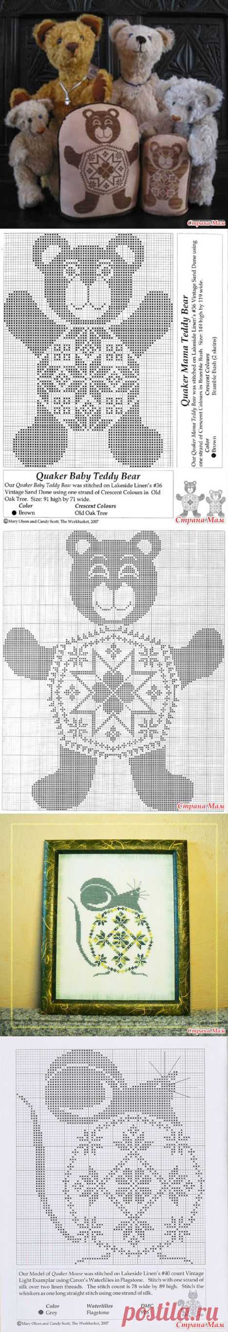 Монохром - Клуб рукоделия - Страна Мам