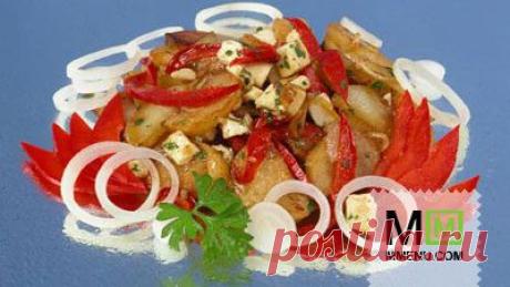 Жареный картофель по-гречески - кулинарный рецепт. Миллион Меню