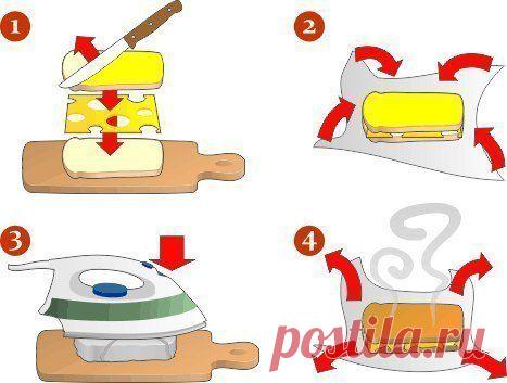 Если у Вас нет тостера - не беда!