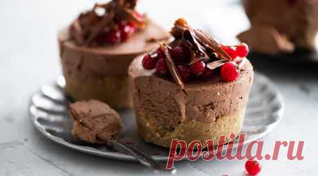 Вкуснейшие десерты, после которых вас не будут мучить угрызения совести