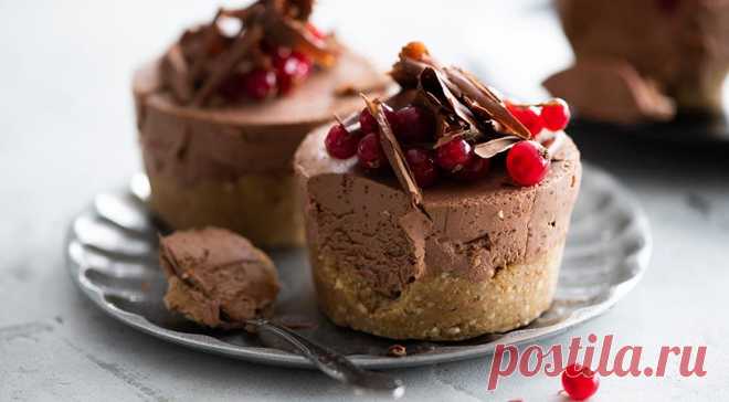 Вкуснейшие десерты, после которых вас не будут мучить угрызения совести