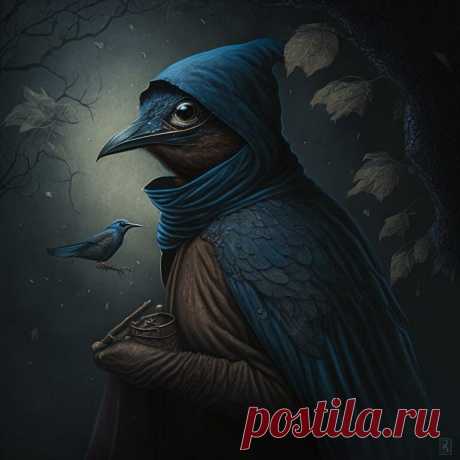 Герои русских сказок глазами нейросети. | Инквизитор | Дзен