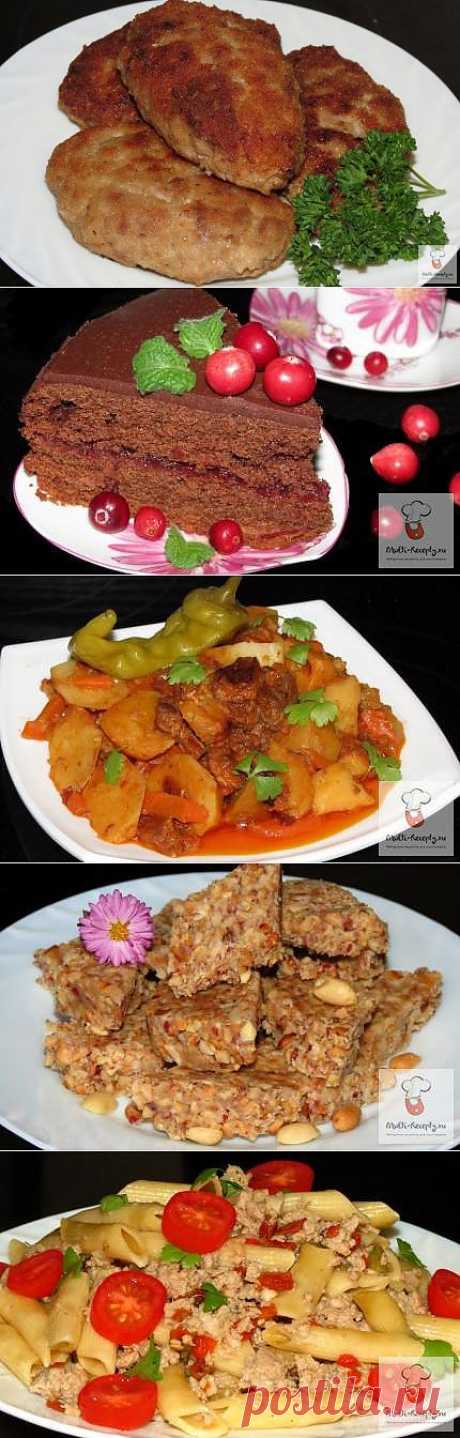 Мясные котлеты из смешанного фарша &quot;Сибирские&quot; в мультиварке