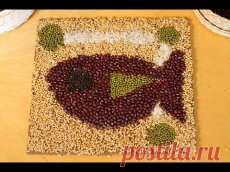 Природный материал: 4 идеи для детской поделки своими руками, handmade