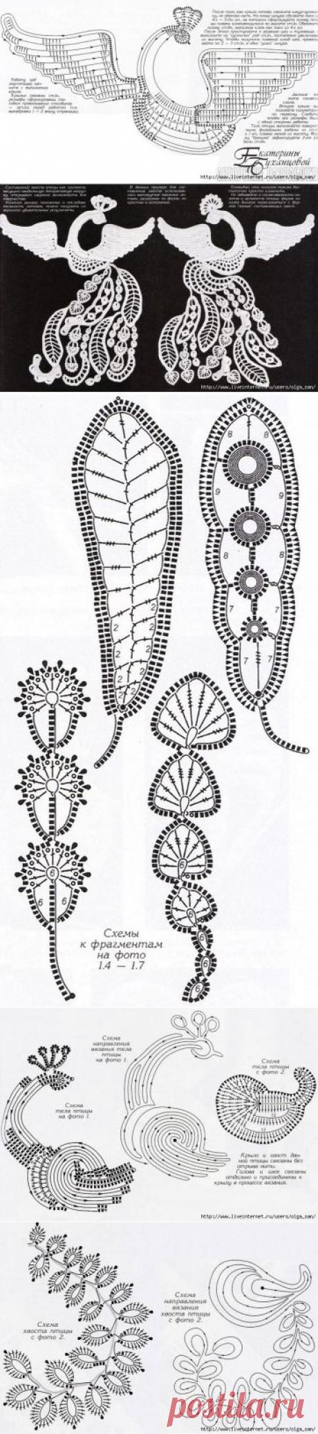 Жар птица Екатерины Буханцовой (Дуплет)..