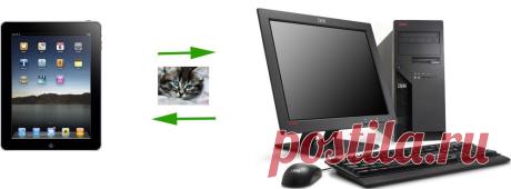 Как перенести фото с iPad на компьютер и наоборот?