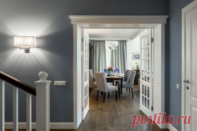 Приятно идти по коридору и видеть впереди накрытый стол, который ждет вас! Проект Ambiente Arch: