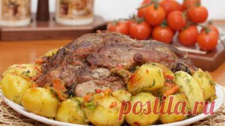 Запеченный картофель с мясом для праздничного стола, пошаговый рецепт с фото Запеченный картофель с мясом для праздничного стола. Пошаговый рецепт с фото, удобный поиск рецептов на Gastronom.ru
