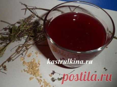 Рецепт согревающего ягодного киселя из замороженных ягод, мастер класс с фото
