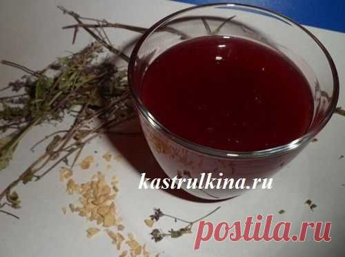 Рецепт согревающего ягодного киселя из замороженных ягод, мастер класс с фото