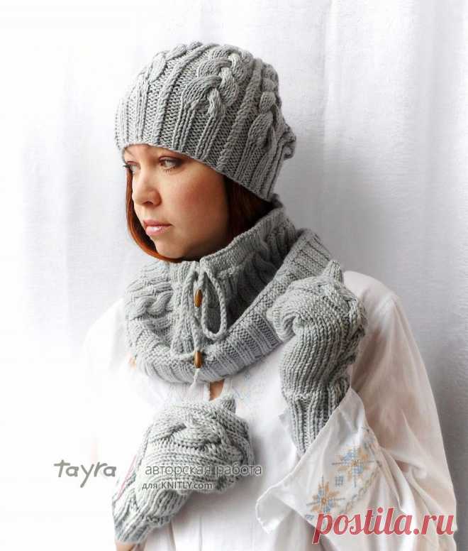 Комплект For NadinKa / KNITLY.com - блог о рукоделии, мастерклассы