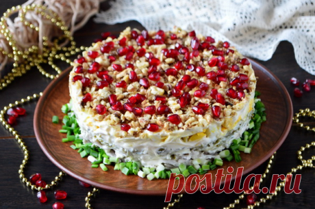 Салат Заботливая жена – рецепт с фото
