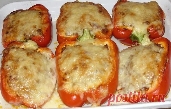 Фаршированные перцы по-новому. Хоть в праздник, хоть на обед! | вкусный блог | Яндекс Дзен