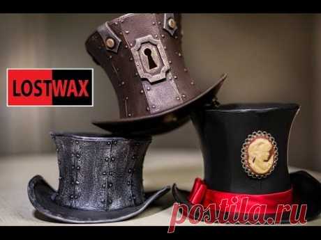 How To Make A Mini Top Hat! Mini Top Hat Pattern and Steampunk DIY instructions - YouTube