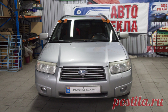 Лобовое стекло Subaru ( Субару ) Forester. Установка, ремонт и продажа.